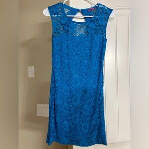 Blue dress size 00